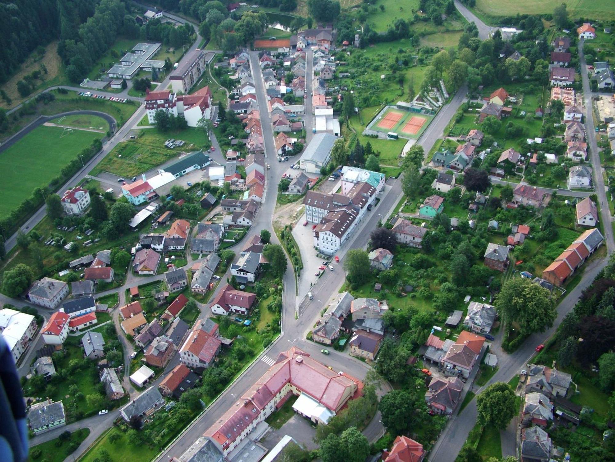 Hotel Filipinum Jablonné nad Orlicí Exterior foto